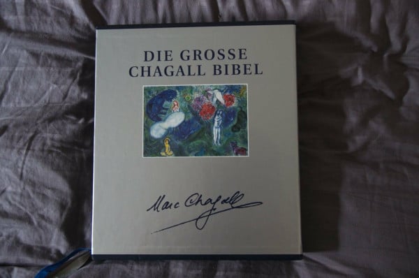 Bibelausgaben, Die große Chagall Bibel
