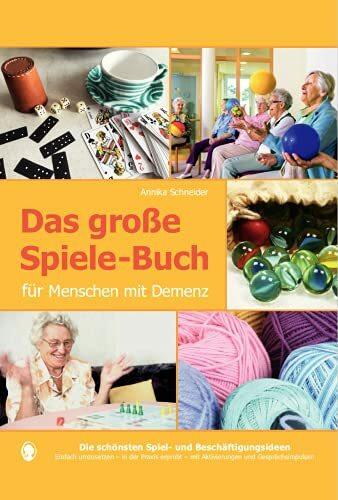 Das große Spiele-Buch für Menschen mit Demenz