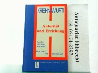 Autorität und Erziehung