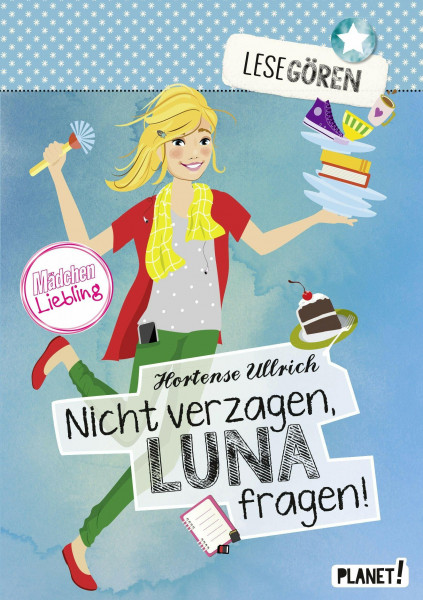 Lesegören 3: Nicht verzagen, Luna fragen!