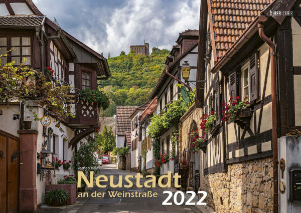 Neustadt an der Weinstraße 2022 Bildkalender A3