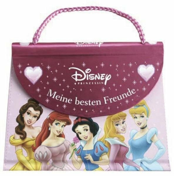 Disney: Prinzessinnen Handtaschenbuch