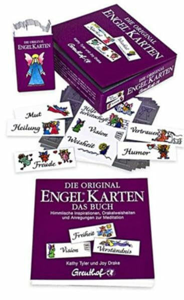 Original Engel®Karten und Das Buch als Set