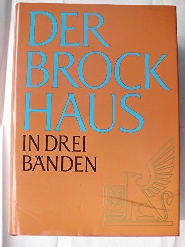 Der Brockhaus in drei Bänden