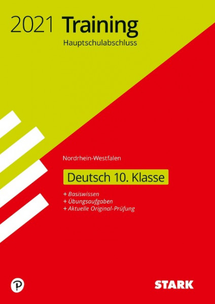 STARK Training Hauptschulabschluss 2021 - Deutsch - NRW
