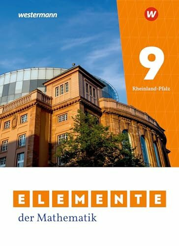 Elemente der Mathematik SI 9. Schulbuch. Für Rheinland-Pfalz: Sekundarstufe 1 - Ausgabe 2022