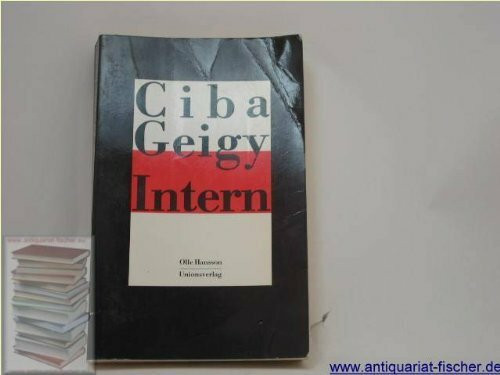 Ciba-Geigy Intern