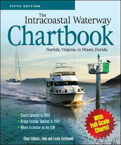 The Intracoastal Waterway Chartbook, Norfolk, Virginia, to Miami, Florida