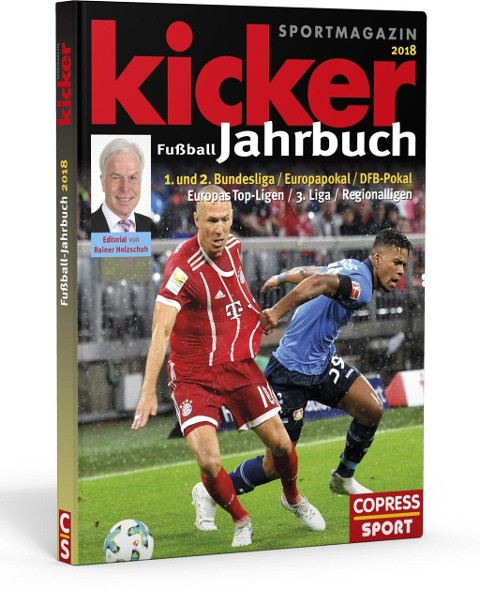 Kicker Fußball-Jahrbuch 2018