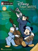 Disney Favorites: 10 Treasured Tunes [With CD (Audio)]