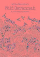 Millie Marotta's Wild Savannah Postcard Book