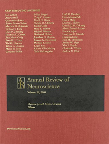 Annual Review of Neuroscience