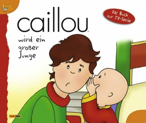 Caillou Geschichtenbuch: Bd. 6: Caillou wird ein großer Junge