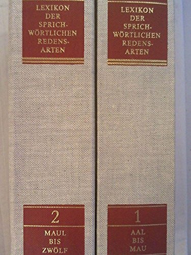 Lexikon der sprichwörtlichen Redensarten