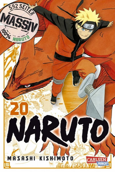 Naruto Massiv 20: Die Originalserie als umfangreiche Sammelbandausgabe!
