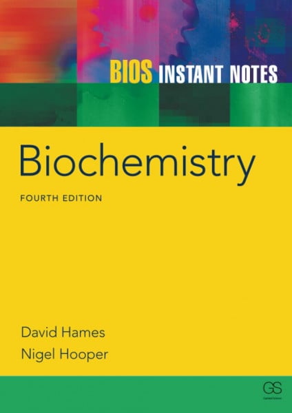 BIOS Instant Notes in Biochemistry