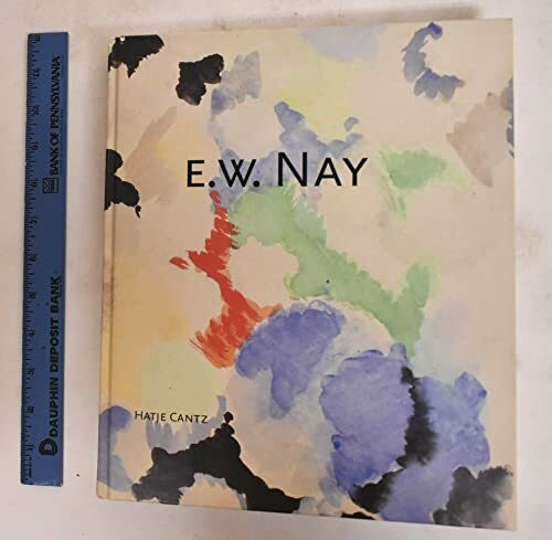 Ernst W. Nay. Aquarelle Gouchen Zeichnungen