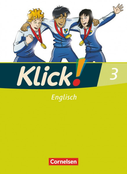 Klick! Englisch - Ausgabe 2008 - Band 3: 7. Schuljahr: Schulbuch