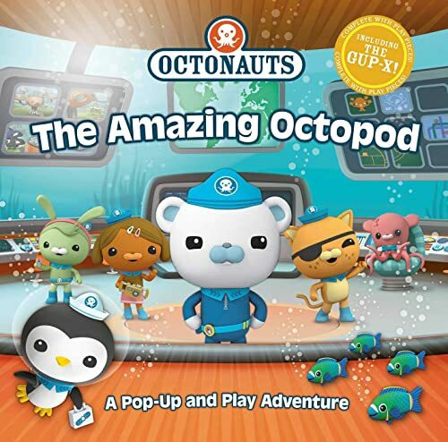 Octonauts: The Amazing Octopod: A Pop-up and Play Adventure