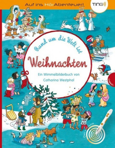 Rund um die Welt ist Weihnachten