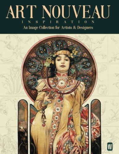 Art Nouveau inspiration: an Image Collection for Artists, Designers & Art lovers