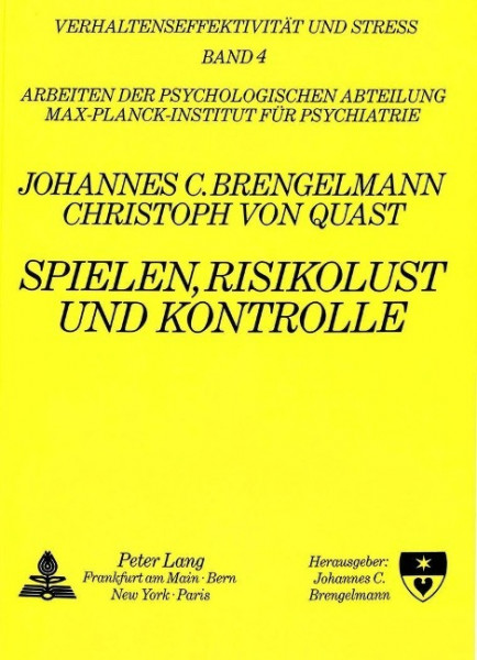 Spielen, Risikolust und Kontrolle