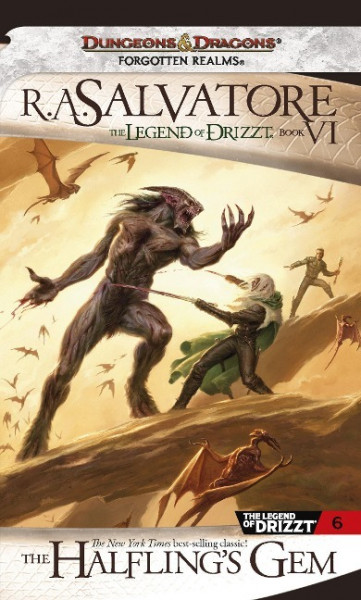 The Halfling's Gem: The Legend of Drizzt