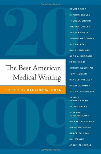 The Best American Medical Writing 2009