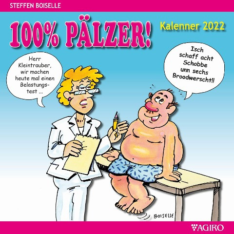 100% PÄLZER! Kalenner 2022