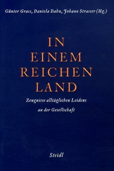 In einem reichen Land. Zeugnisse alltäglichen Leidens an der Gesellschaft