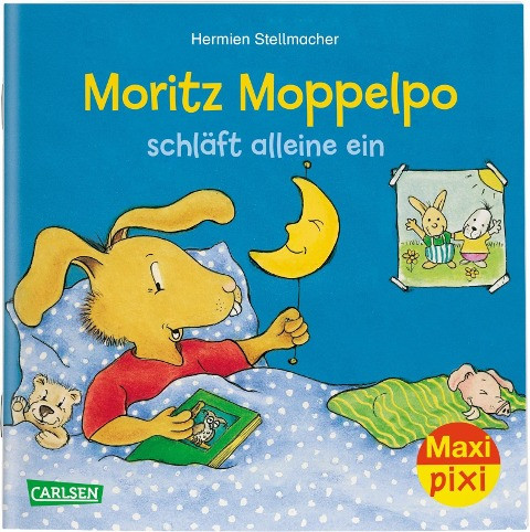 Maxi Pixi 293: VE 5: Moritz Moppelpo schläft alleine ein (5 Exemplare)