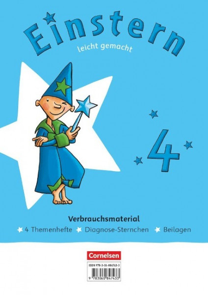 Einstern Mathematik 04 Leicht gemacht. Themenhefte 1-4, Diagnoseheft und Kartonbeilagen im Paket