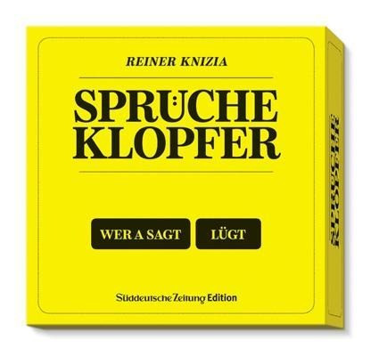 Sprücheklopfer