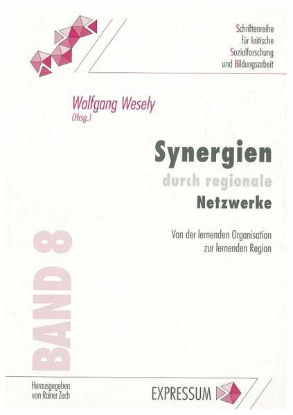 Synergien durch regionale Netzwerke: Von der lernenden Organisation zur lernenden Region (Schriftenreihe für kritische Sozialforschung und Bildungsarbeit)