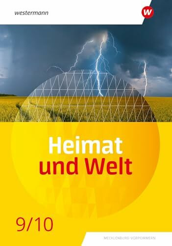 Heimat und Welt - Ausgabe 2022 für Mecklenburg-Vorpommern: Schulbuch 9 / 10