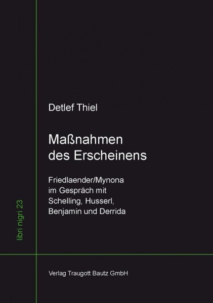 Maßnahmen des Erscheinens