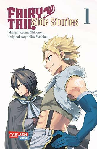 Fairy Tail Side Stories 1: Die Zwillingsdrachen von Säbelzahn | Noch mehr spannende Abenteuer aus der magischschen Manga-Kult-Serie (1)