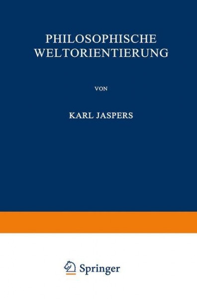 Philosophische Weltorientierung