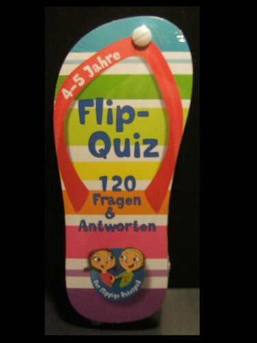 Flip-Quiz der flippige Ratespaß 4-5 Jahre