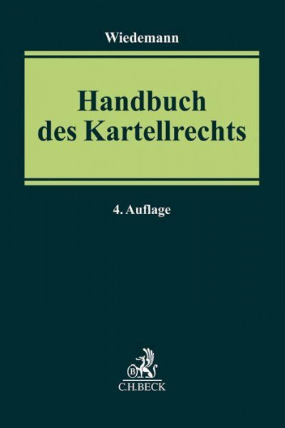Handbuch des Kartellrechts