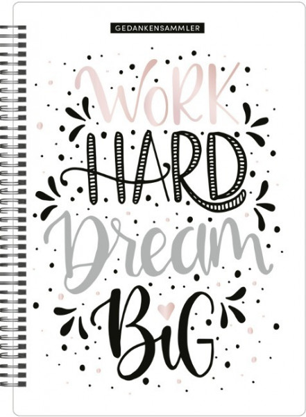 Notizblock Happiness, vegan