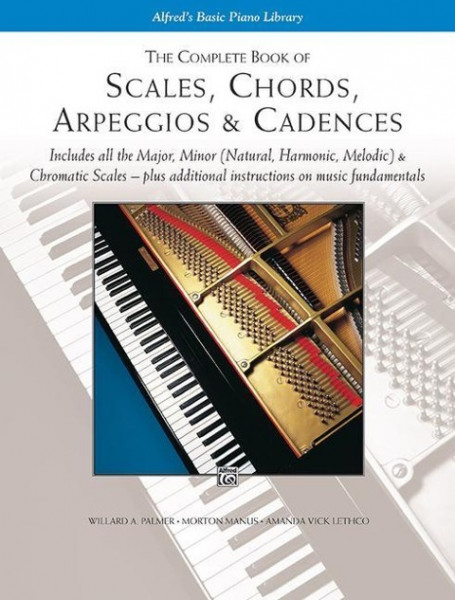 The Complete Book of Scales, Chords, Arpeggios