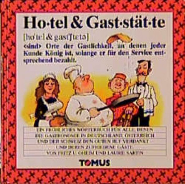 Hotel & Gaststätte (Tomus - Die fröhlichen Wörterbücher)