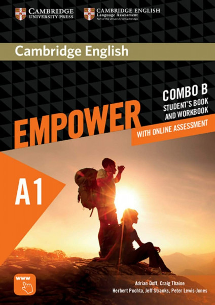 Cambridge English Empower Starter (A1) Combo B: Student?s book (including Online Assesment Package and Workbook)