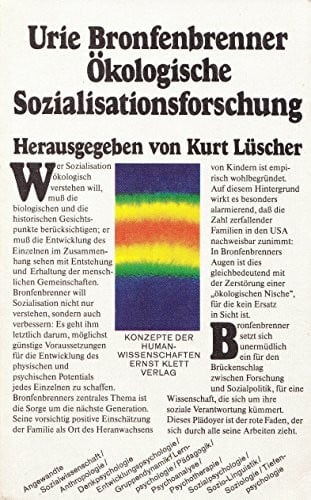 Ökologische Sozialisationsforschung