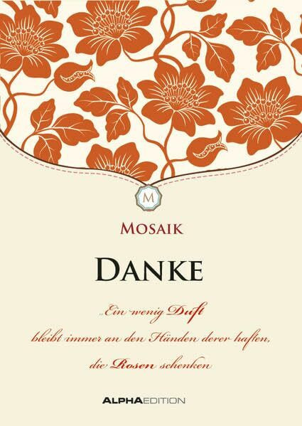 Grussbüchlein Danke