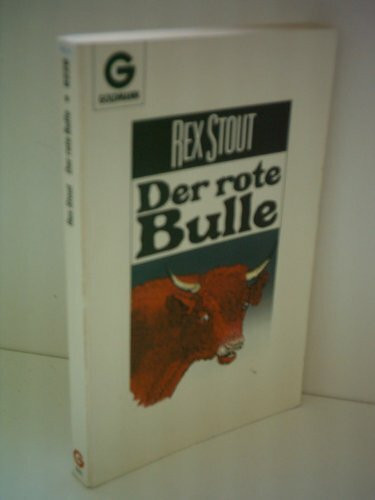 Der rote Bulle (Goldmann Allgemeine Reihe)