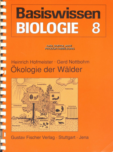 Basiswissen Biologie, Bd. 8: Ökologie der Wälder