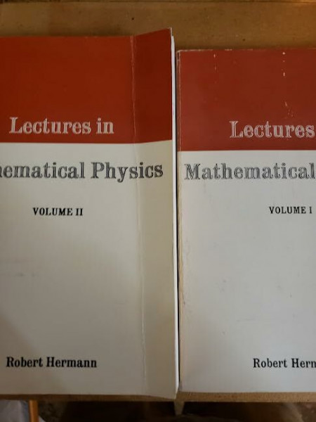 Lectures in Mathematical Physics: v. 1