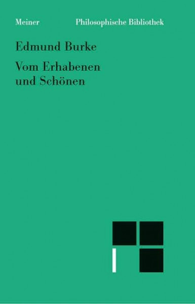 Philosophische Untersuchung über den Ursprung unserer Ideen vom Erhabenen und Schönen